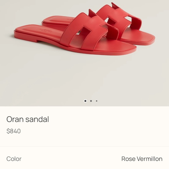 Hermēs Oran Sandal - Picture 1 of 6